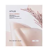 Набор корейского ухода за лицом K-Beauty Smoothing Set рисовая маска, крем с церамидами, ампула, очищающая пудра и розовая косметичка — фото 4