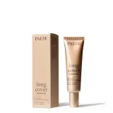 Тональный крем Paese Long Cover Luminous 0.5 Ivory сияющий, стойкий, для светлой кожи, 30 мл — фото 1