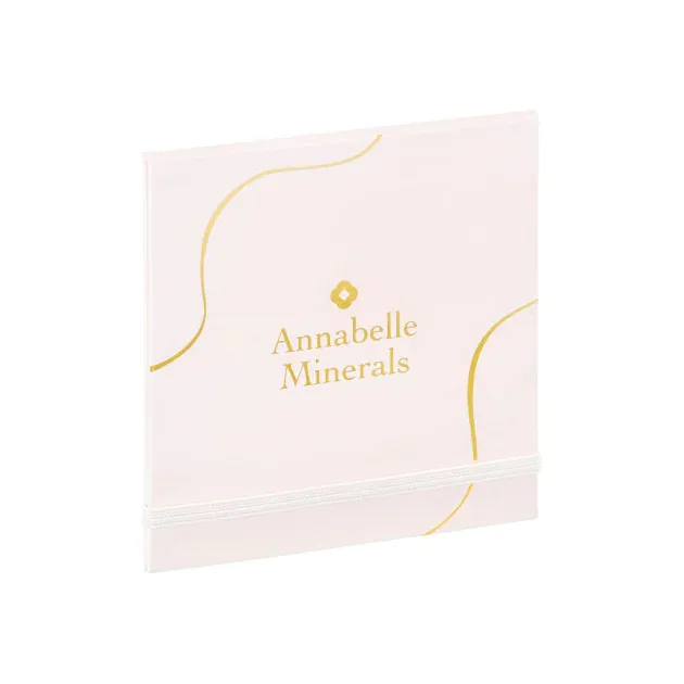 Тональная основа Annabelle Minerals Pure Fairest Refill минеральная прессованная, сменный блок, бархатистый финиш