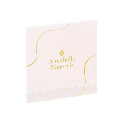 Тональная основа Annabelle Minerals Pure Fairest Refill минеральная прессованная, сменный блок, бархатистый финиш
