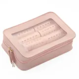 Набор бигуди Juliee Beauty Mini металлических 8 шт 3 × 9 см, 8 зажимов и косметичка — фото 1