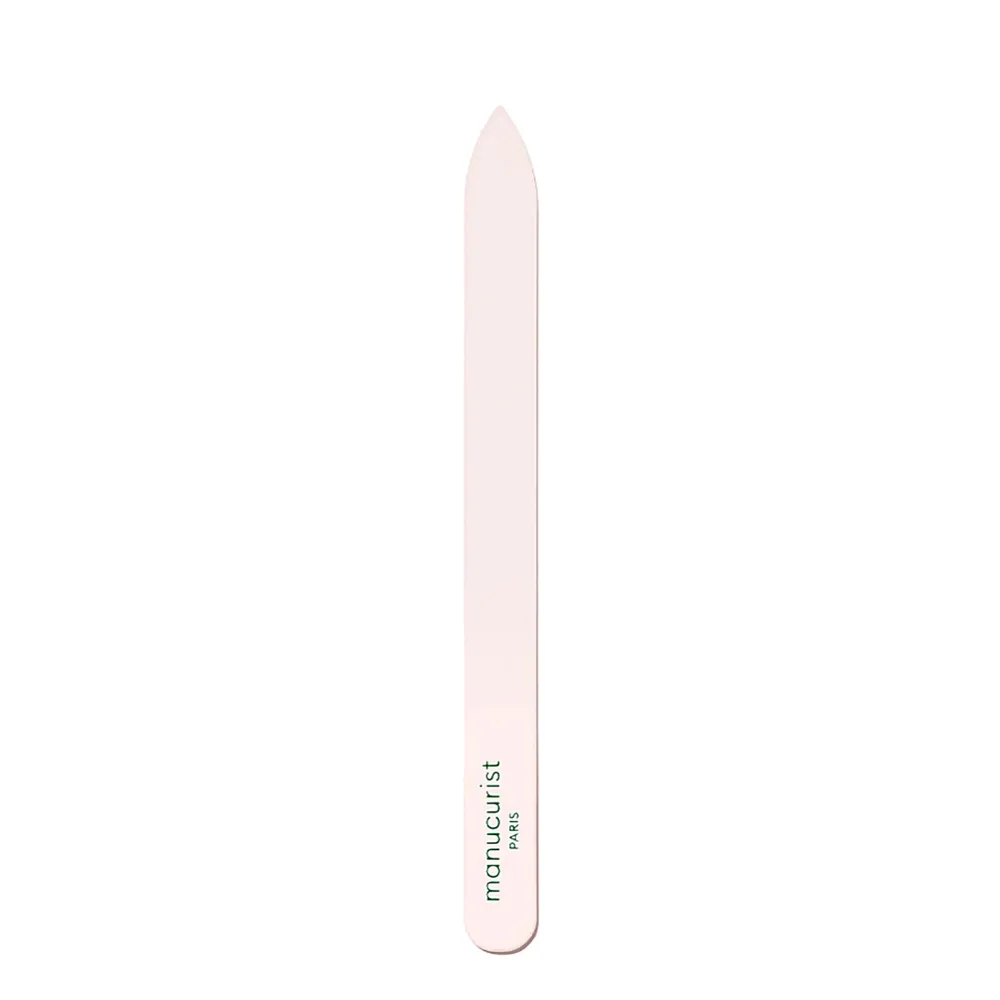Пилка для ногтей Manucurist Glass Nail File стеклянная, для натуральных ногтей