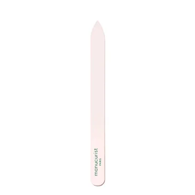 Пилка для ногтей Manucurist Glass Nail File стеклянная, для натуральных ногтей