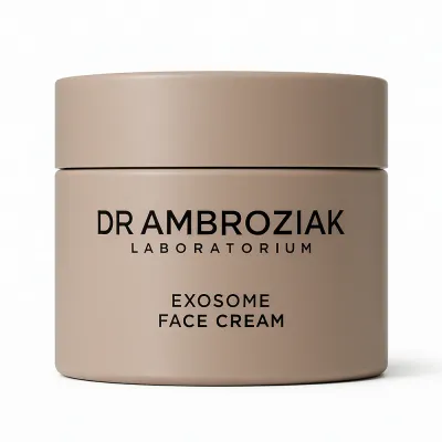 Крем для лица Dr Ambroziak Laboratorium Exosome Face Cream антивозрастной увлажняющий с экзосомами центеллы и пептидом, 50 мл