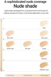 Тональный кушон JUNG SAEM MOOL E.Skin Nuder Cushion Pink Light стойкое сияющее покрытие, со сменным блоком, 2x14 г — фото 2