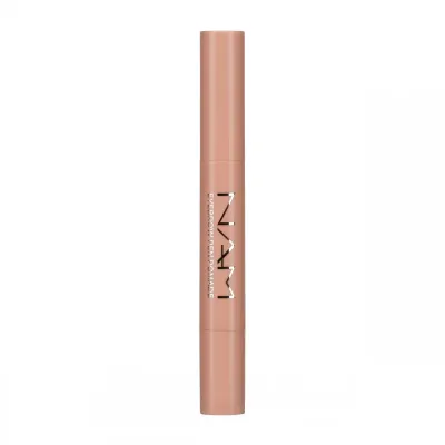 Помада для бровей NAM Eyebrow Pen Pomade Neutral Deep Brown 1 в формате фломастера, кремовая, 2 в 1