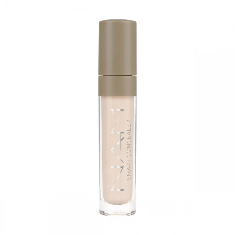 Консилер для лица NAM Smart Concealer 2 Naked ультралёгкий веганский, наращиваемое покрытие