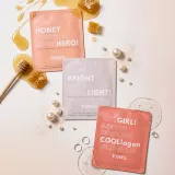 Набор масок для лица Towl Face Masks Trio увлажняющий, с коллагеном и ниацинамидом, 3 шт — фото 3