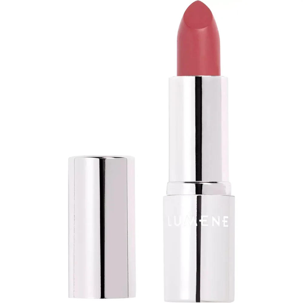 Помада для губ Lumene Luminous Moisture сатиновая розовая, оттенок 04 Wild Heather