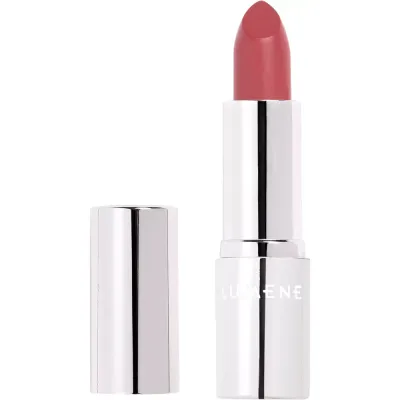 Помада для губ Lumene Luminous Moisture сатиновая розовая, оттенок 04 Wild Heather
