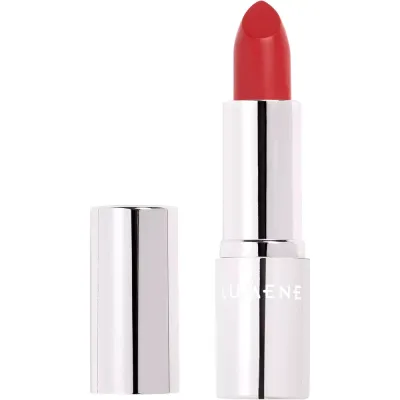 Помада для губ Lumene Luminous Moisture сатиновая насыщенная, оттенок 12 Strawberry Kiss