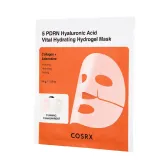 Маска для лица Cosrx 5 PDRN Hyaluronic Acid Vital Hydrating гидрогелевая увлажняющая, набор 3 шт по 34 г — фото 3