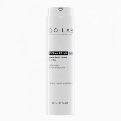 Сыворотка для лица Ido Lab ETERNA PRIMA с ретиналем 0,03% корректирующая ночная, 50 мл