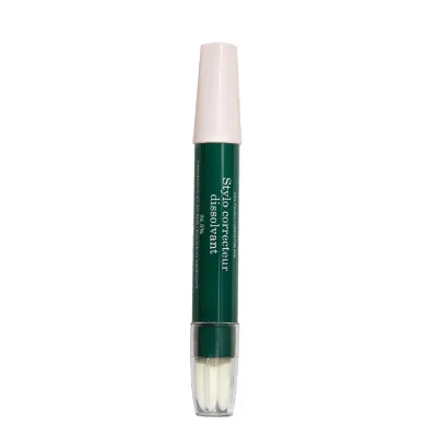Корректор-карандаш для маникюра Manucurist Green Flash Remover corrector pen, 3 сменных наконечника