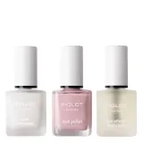 Набор для ухода за ногтями и руками Inglot лак, масло для ногтей и крем для рук, лимитированный выпуск — фото 1