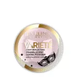 Набор для макияжа Eveline Cosmetics: жидкие румяна-помада + палетка 4 в 1 + мыло для бровей + лайнер-фломастер + тушь для ресниц — фото 3