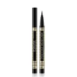 Набор для макияжа Eveline Cosmetics: жидкие румяна-помада + палетка 4 в 1 + мыло для бровей + лайнер-фломастер + тушь для ресниц — фото 6