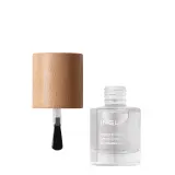 База под лак для ногтей Inglot Natural Origin прозрачная быстросохнущая укрепляющая, 8 мл — фото 1