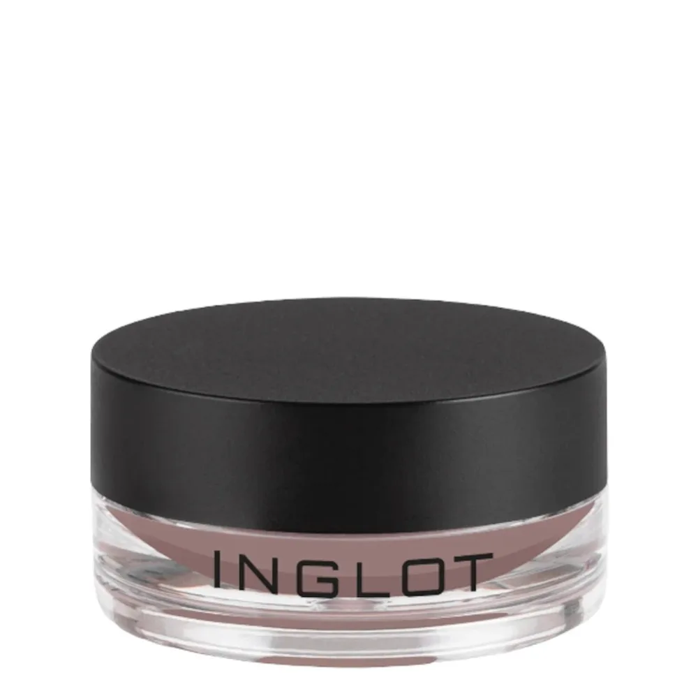 Лайнер для бровей Inglot AMC гелевый водостойкий, оттенок 17, с церамидами, комфортный в носке