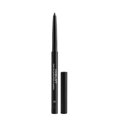 Карандаш для век Inglot COLOUR PLAY 221 автоматический кремовый, матовый, с точилкой