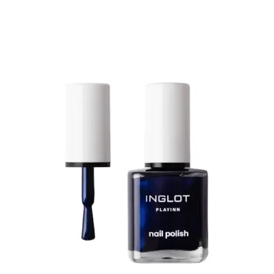 Лак для ногтей Inglot PLAYINN 123 насыщенный цвет, высокий глянец