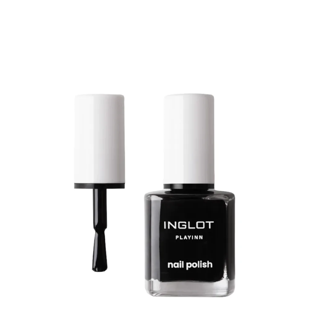 Лак для ногтей Inglot PLAYINN 124 глянцевый, ровное перекрытие