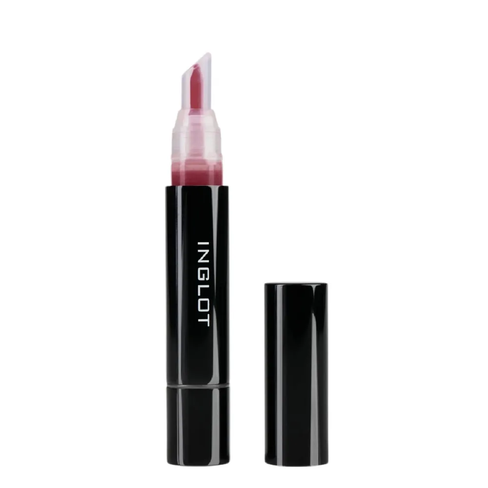 Масло для губ Inglot High Gloss Lip Oil глянцевое увлажняющее, винно-красный оттенок 05, веган, 4 мл