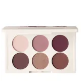Палетка теней для век Inglot PLAYINN Creach Peach 6 оттенков, розовые и фиолетовые тона — фото 1