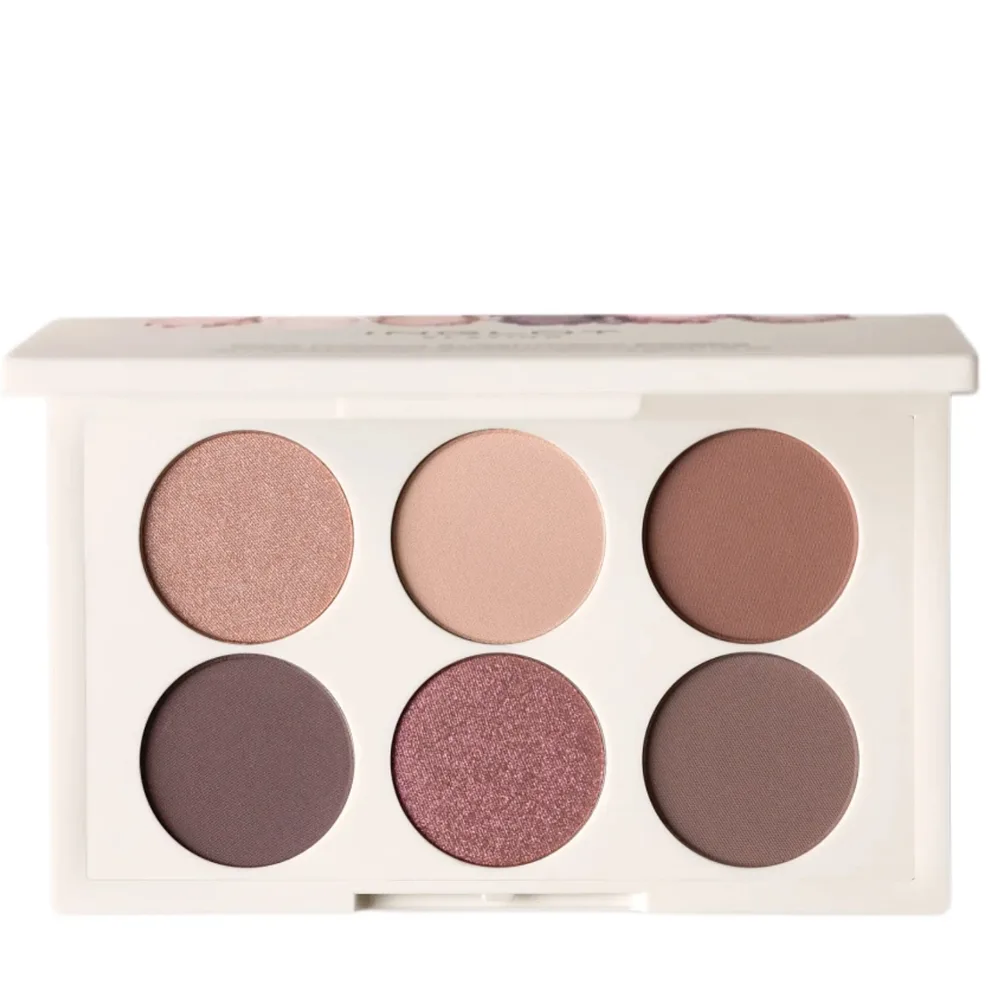 Палетка теней для век Inglot PLAYINN Fizzy Toffee тёплые карамельные оттенки