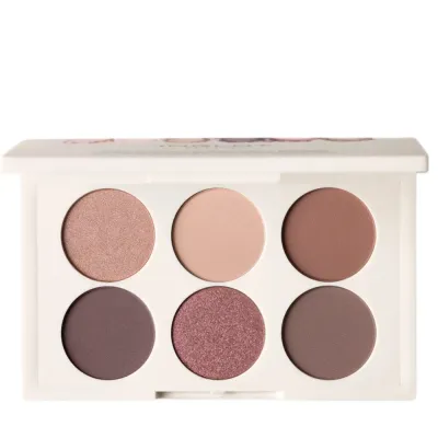 Палетка теней для век Inglot PLAYINN Fizzy Toffee тёплые карамельные оттенки