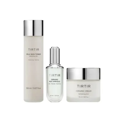 Набор для ухода за лицом TIRTIR K-Beauty Bestseller Set корейская косметика, бестселлеры марки