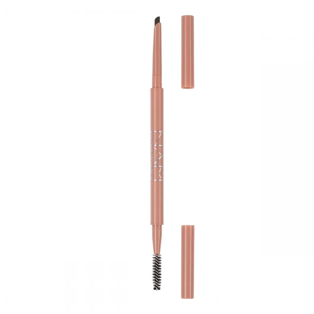 Карандаш для бровей NAM Pro Brow Pencil оттенок 2 Cool Dark Brown холодный тёмно-коричневый