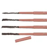 Карандаш для бровей NAM Pro Brow Pencil оттенок 4 Warm Dark Brown тёплый тёмно-коричневый — фото 2