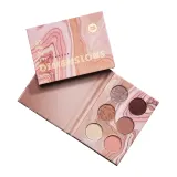 Палетка теней для век Mexmo Six Dimensions Soft Canvas нюдовая, матовые и сияющие, 6 оттенков — фото 1