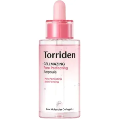 Ампула для лица Torriden Cellmazing Pore Perfecting сужающая поры, с коллагеном и ниацинамидом, 30 мл