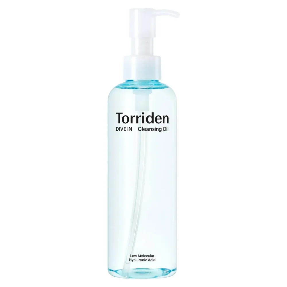 Гидрофильное масло Torriden Dive In Cleansing Oil для снятия макияжа увлажняющее с гиалуроновой кислотой, 200 мл