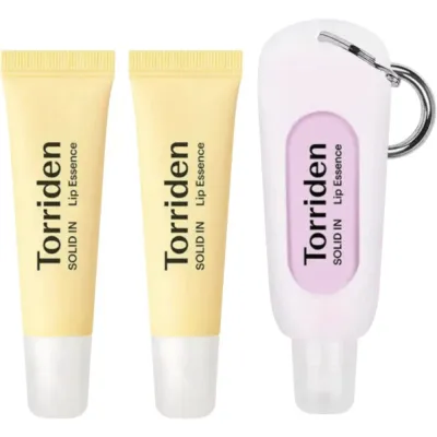 Эссенция для губ Torriden Solid In Lip Essence набор 3 шт, с церамидами и маслами, питательная