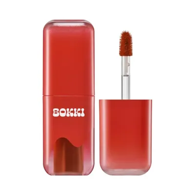 Тинт для губ Black Rouge Glow Bokki Tint Burnt Tomato сияющий, эффект глянцевых губ