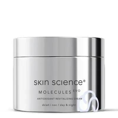 Крем для лица Skin Science Molecules EVO Antioxidant Revitalizing антиоксидантный, для зрелой кожи, день и ночь