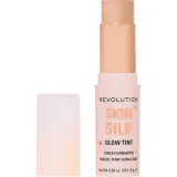 Тональный стик Revolution Skin Silk Glow Tint Sheer Foundation Stick лёгкое покрытие, сияющий финиш, оттенок Fair Neutral Cool — фото 1