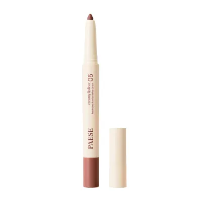 Карандаш для губ Paese Creamy Lip Liner 05 Ash Wood кремовый контур, приглушённый тон