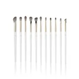 Набор кистей для глаз M BRUSH by Maxineczka White Eye Set синтетический ворс, для растушёвки и точной прорисовки — фото 5