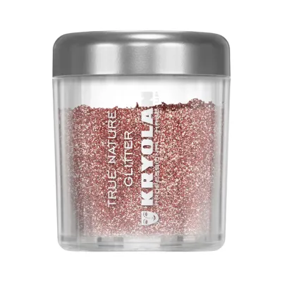 Глиттер для лица и тела Kryolan True Nature Glitter Red красный рассыпчатый