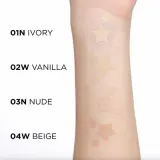 Тональная основа-кушон Eveline Cosmetics Cushion Foundation плотное покрытие, тёплый подтон, оттенок Vanilla 02W — фото 3