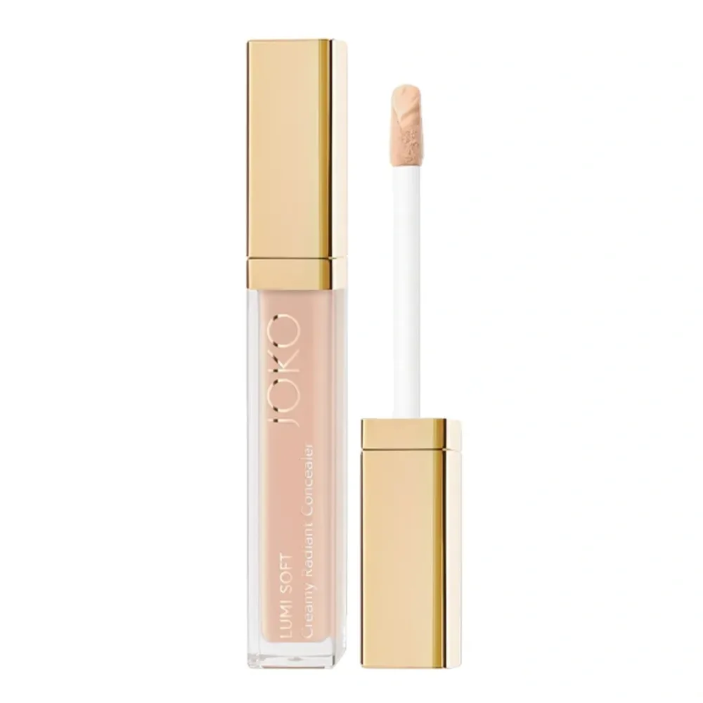 Консилер для лица JOKO Lumi Soft Radiant Concealer кремовый сияющий W03 Beige