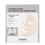 Маска для лица Cosrx Arbutin Discoloration гидрогелевая с альфа-арбутином и ниацинамидом, против пигментации, 34 г х 3 шт — фото 1