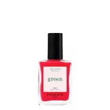 Лак для ногтей Manucurist Green Spicy насыщенный пряный оттенок, веганская формула, 15 мл — фото 1