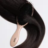 Щётка для волос MilkyMane BOAR BRISTLE HAIRBRUSH с натуральной щетиной кабана и нейлоном, для разглаживания — фото 2
