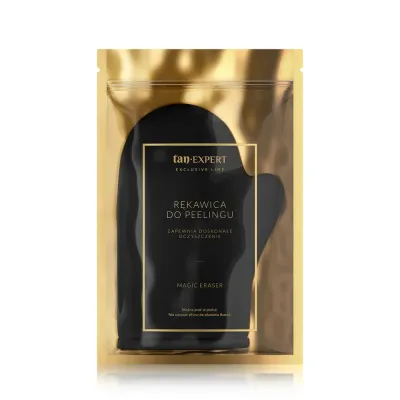 Рукавица для пилинга TanExpert Exclusive Line Magic Eraser отшелушивающая, подготовка к автозагару