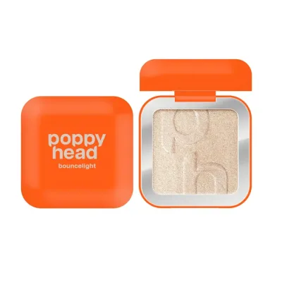 Хайлайтер для лица Poppy Head Bouncelight Creamy Highlighter кремовый, оттенок 01 Bubbly, натуральное сияние